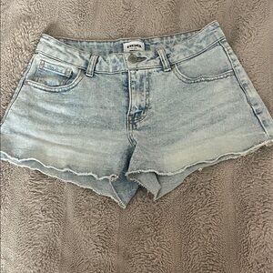 REVICE Faded Blue Jean Shorts